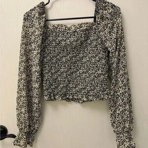 Japna Medium Peplum Blouse‎ Size M Great Condition